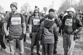 Crowd of Protestors at March For Our Lives Rally Royalty Free Stock Photo