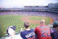 Crowd at Rex Sox game Royalty Free Stock Photo