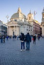 Crowd at Rome