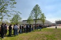 Crowd in a row wait ticketing for music event at PalaIsozaki PalaAlpitour