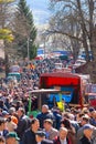 Crowd On Saint Joseph Fair, Cetingrad, Croatia