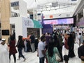 Crowd on Sharjah International Book Fair