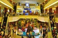 Crowd in shopping centre Royalty Free Stock Photo