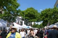 Crowd at the the 50th Annual University District Street Fair