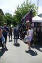 Crowd at the the 50th Annual University District Street Fair