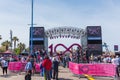 Crowd by 100th Giro d`Italia stage