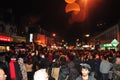 Crowd at 2015 Toronto Zombie walk and Parade