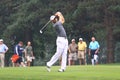 Crowd watches Sergio Garcia