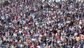 Crowd Watching An Event