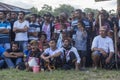 Crowd Watching Traditional Flores Boxing