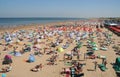 Crowded Beach