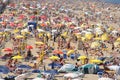 Crowded Beach