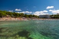 Crowded Beach at mallorca