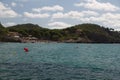 Crowded Beach at mallorca