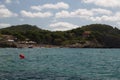 Crowded Beach at mallorca