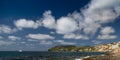 Crowded Beach at mallorca