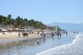 Crowded Beach