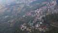 Crowded buildings in Shimla