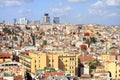 Crowded city of Istanbul Royalty Free Stock Photo