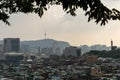 Crowded houses of seoul