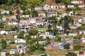 Crowded Low Cost Township Housing Settlement in Marianne Hill Royalty Free Stock Photo