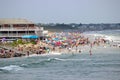 Crowded Ogunquit Beach