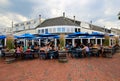 Crowded Outdoor Patio, eatery in coastal Massachusetts