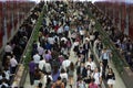 Crowded People in Asia City - Hong Kong