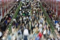 Crowded People in Asia City - Hong Kong