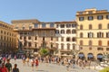 Classic florence city architecture in the late afternoon Royalty Free Stock Photo