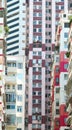 Crowded residential buildings