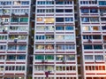 Crowded Residential Buildings