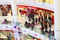 Crowded Royal Meenakshi Mall Bangalore India Royalty Free Stock Photo