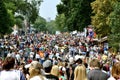 A Crowded Street Found at the Minnesota State Fair