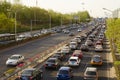 Traffic jam problem, Beijing