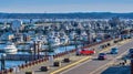 Crowded Westport Marina