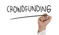 Crowdfunding Concept