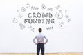 Crowdfunding concept