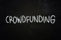 Crowdfunding Concept