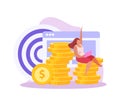 Crowdfunding Flat Icon