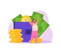 Crowdfunding Flat Icon