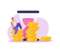 Crowdfunding Flat Icon