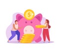 Crowdfunding Flat Icon