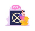 Crowdfunding Flat Icon