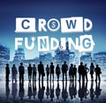 Crowdfunding Fundraising Contribution Investment Concept