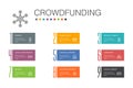 Crowdfunding Infographic 10 option line