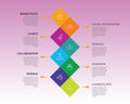 Crowdfunding Infographics vector design. Timeline concept include marketplace, crowdfunding, social participation icons. Can be