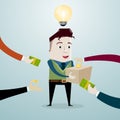 Crowdfunding: investing into ideas