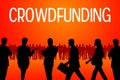 Crowdfunding