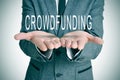 Crowdfunding Royalty Free Stock Photo